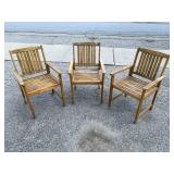 Teak Wood Outdoor Patio Chairs
