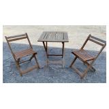 Outdoor Patio Bistro Set