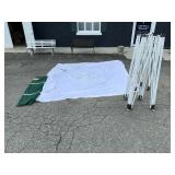 InstaShade White 10 X 10 Pop-Up Canopy Tent