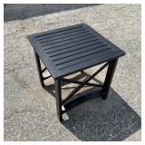 Outdoor Metal Side Table