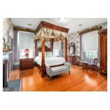 19th c. Tester Bed by Charles Lee of Manchester, MA