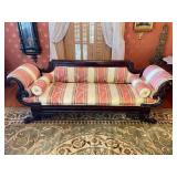 American Empire classical sofa. N.Y. c.1830