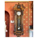 19th Vienna Sonnerie Regulator Clock