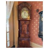 19th c. English Tall Case Clock