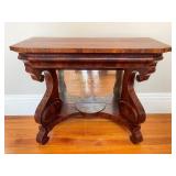 Empire Mahogany Pier Table