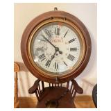 19th c. Longines Station Clock