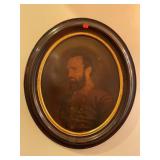 Ant. Stonewall Jackson Painting