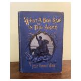 What a Boy Saw in the Army