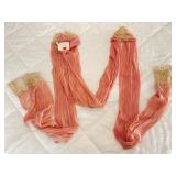 19th French Silk Scarf