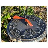 Virginia Metalcrafters Sundial