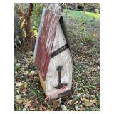 Folk Art Birdhouse