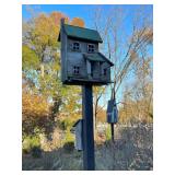 Folk Art Birdhouse