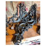 Cast Iron Ornamentation From Hill Mansion