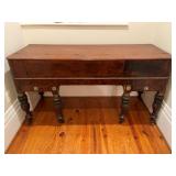 c.1930 Loud & Brothers 6 leg Piano Forte