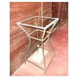 marble table top w/ 3 chairs