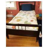 twin bed