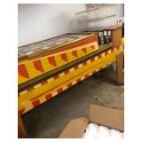 EASY PICKING IS IN ESSEX FELLS, NJ FOR A 2 DAY SALE. 1950s JH Keeney & co. antique shuffleboard team