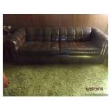 LEATHER COUCH (SLEPPER)
