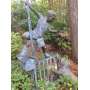 JIM DAVIDSON BRONZE STATUE (ABOUT 7 FT TALL)