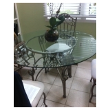 KITCHEN TABLE W/ 4 CHAIRS