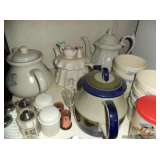 TEA POTS