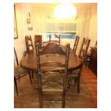 ethan allen dining room set