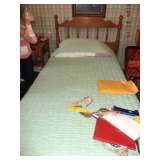 twin bed