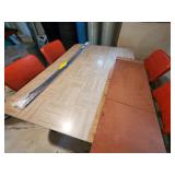 Chromecraft Table & Vinyl Chairs