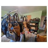 VINTAGE PURSES & CLOTHING 