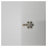 Lot 146 Snowflake Charm Gold