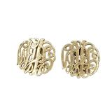 Lot 171  14k Clip Earrings L: 2.5 cm W: 2.5 cm Weight 8.65 grams Estimated Melt Value: $430.82 