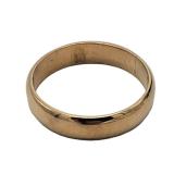 14k Wedding Band Sz 9.75 Weight: 3.55 Grams    Estimated Melt Value: $174.66 as of ( 12/20/2025) 