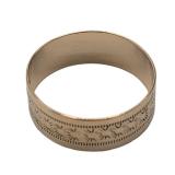 Lot 94 10k Gold Ring Sz 6.75 Hallmark: 10k Weight: 1.6 Grams  Estimated Melt Value: $56.00 