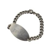 Lot 153 Sterling ID Bracelet