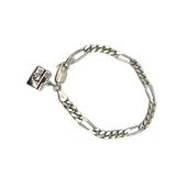 Lot 52 925 Figaro Style Chain Bracelet 