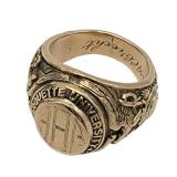 Lot 111 10k Gold Mecca Class Ring
