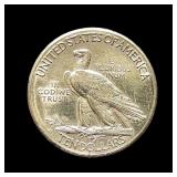 Lot 3 1907 Indian Head $10 Gold Coin Weight 16.68 grams   Estimated Melt Value: $1297.65 as of (1/4/