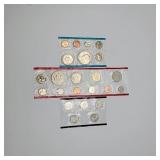 Coin Proofs in Clear Plastic