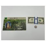$100 of $2 Dollar Bills Uncirculated Series 2003 Single Star Note Dallas