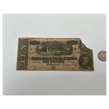 Confederate States of America 10 Dollar Bill 1864 ?