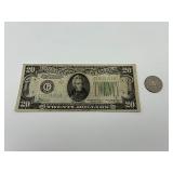 1934 Series $20 Dollar Bill 73839163