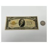 1928 $10 Dollar US Gold Certificate 20509329