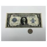 1923 $1 Silver certificate