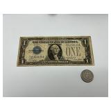 1928 T62154133A $1 silver dollar