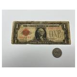 1928 A00681775A $1 United states note
