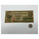 1862 $1 "UNITED STATES" (1862) 1 Dollar "LEGAL TENDER"