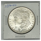 Morgan Silver Dollar 1884 O/O
