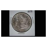 Morgan Silver Dollar 1879