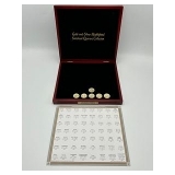 Gold-and-Silver-Highlighted Statehood Quarters Collection (6 coins)