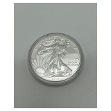 2018 US 1 oz Fine Silver-One Dollar